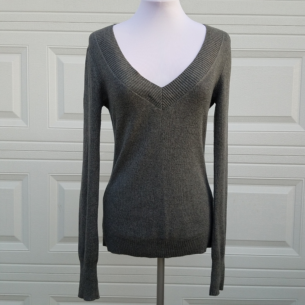 NWOT Express Gray Sweater
